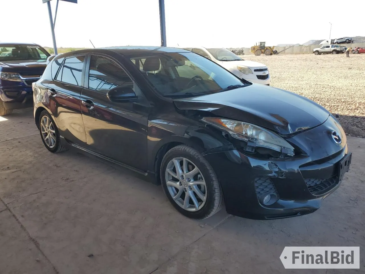 2012 Mazda 3 S Grand Touring