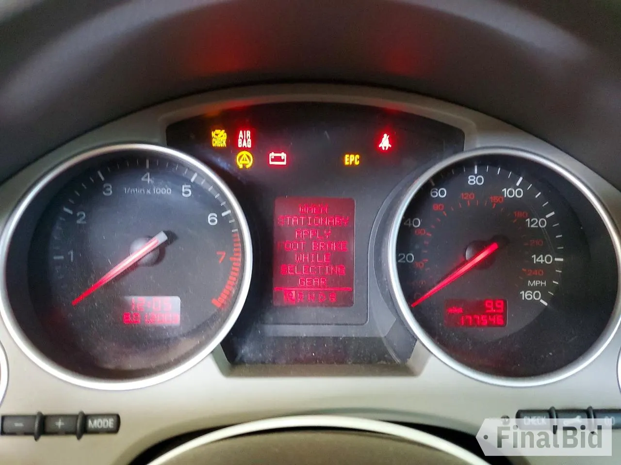 2005 Audi A4