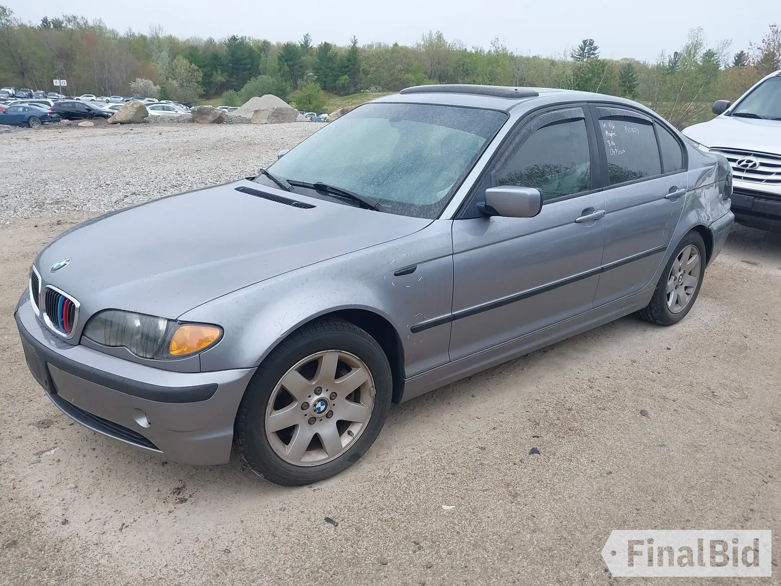2003 BMW 3 Series 325xi