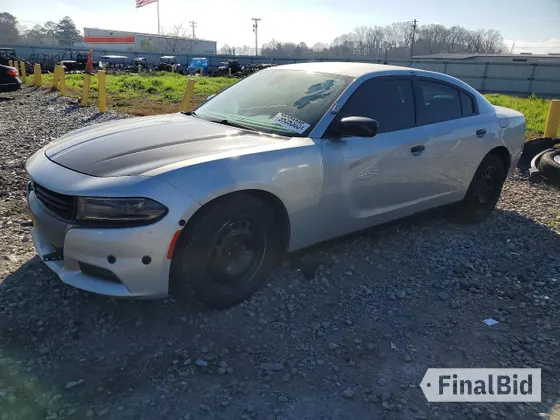 2020 Dodge Charger Police