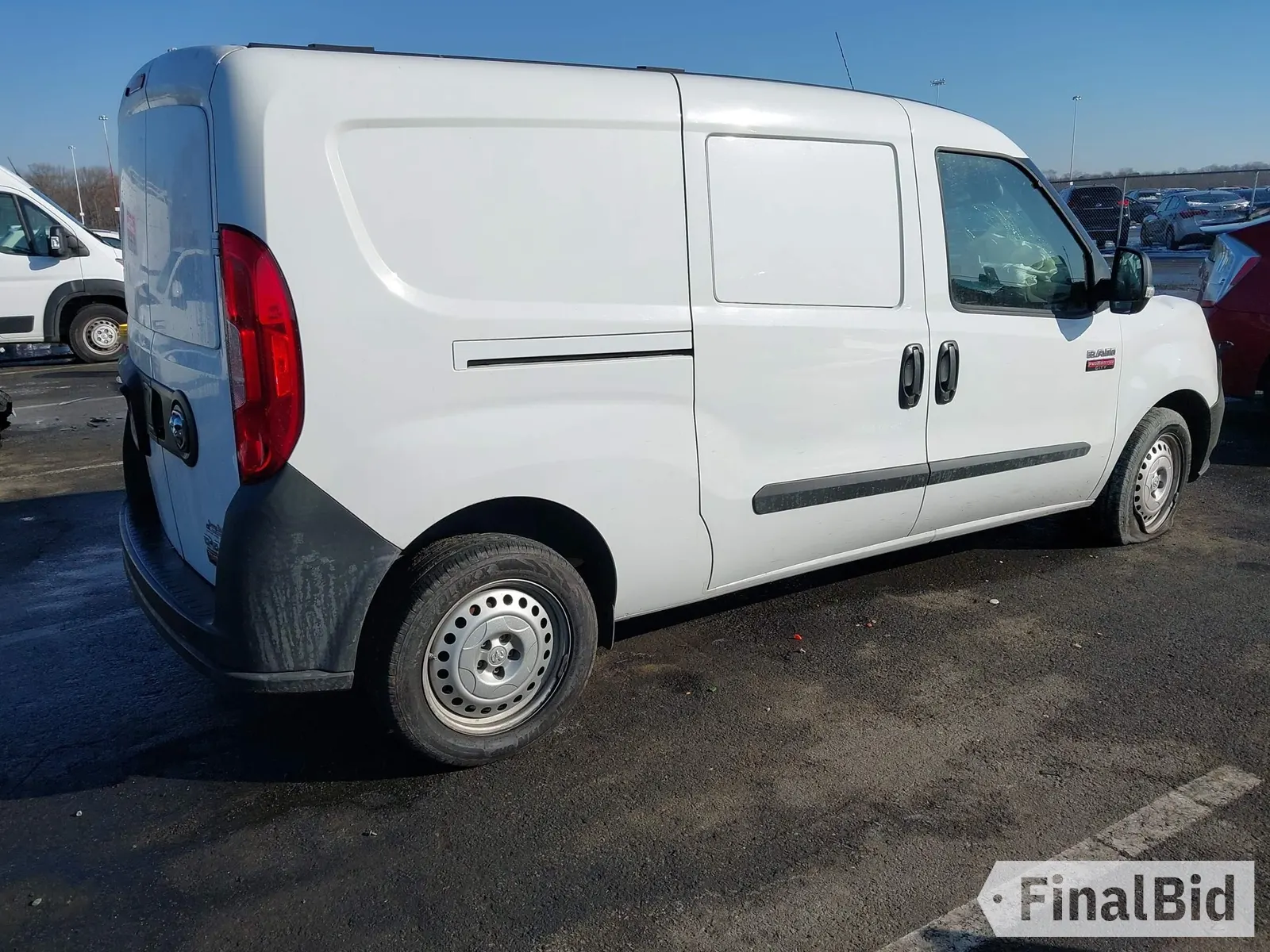 2021 Ram ProMaster City Cargo Tradesman