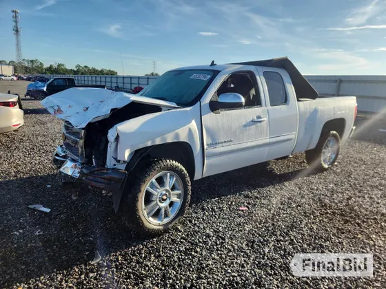 2012 Chevrolet Silverado 1500 LT