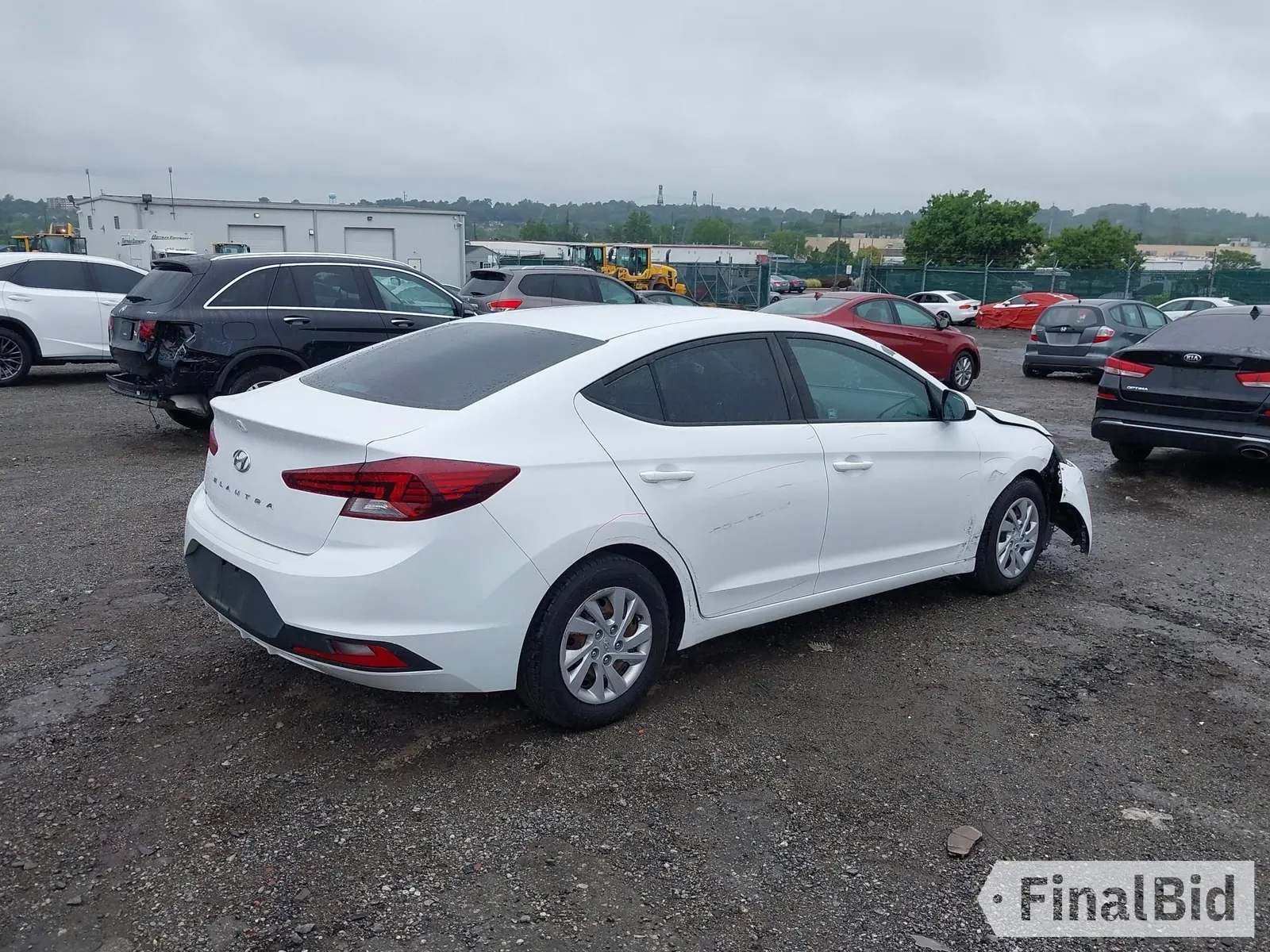 2019 Hyundai Elantra SE