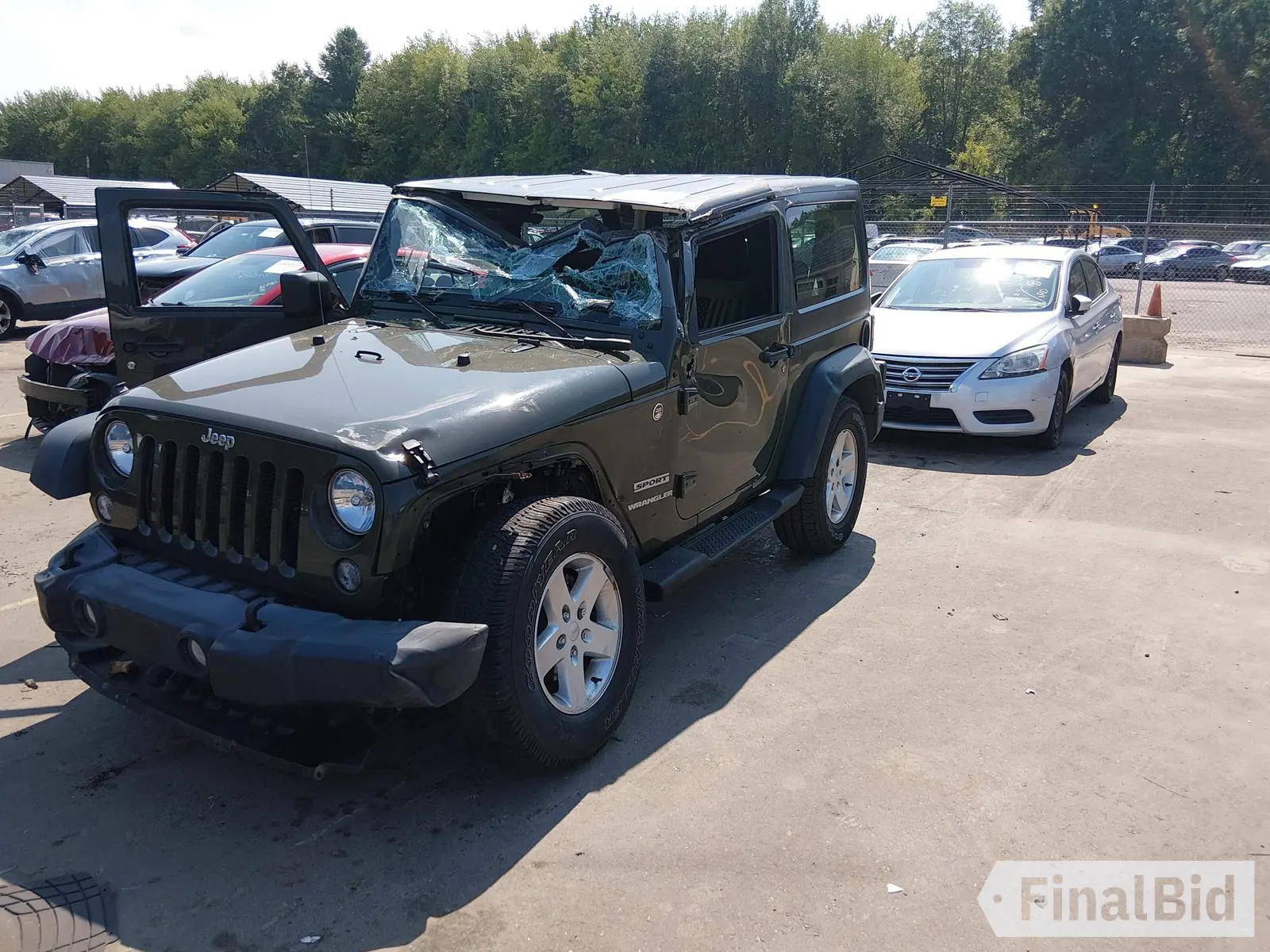 2015 Jeep Wrangler Sport