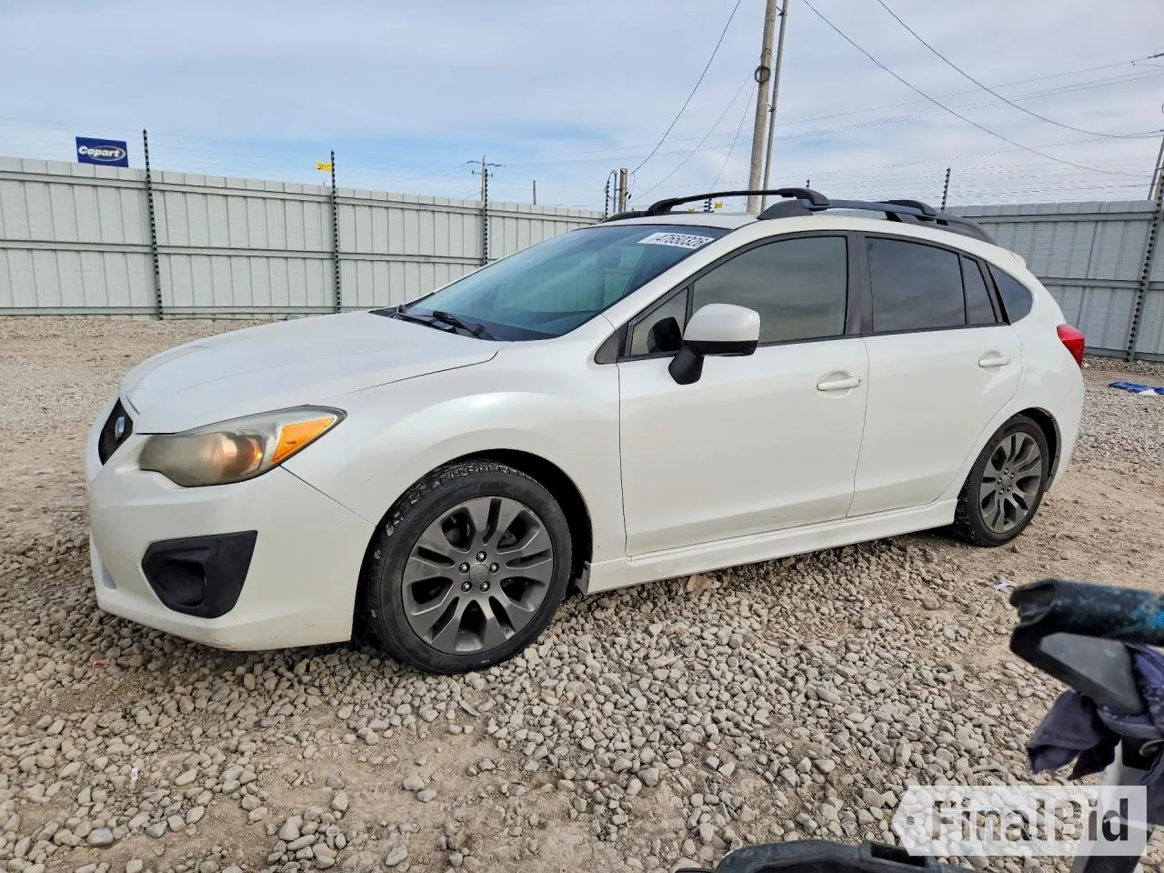 2014 Subaru Impreza Special Sports Limited
