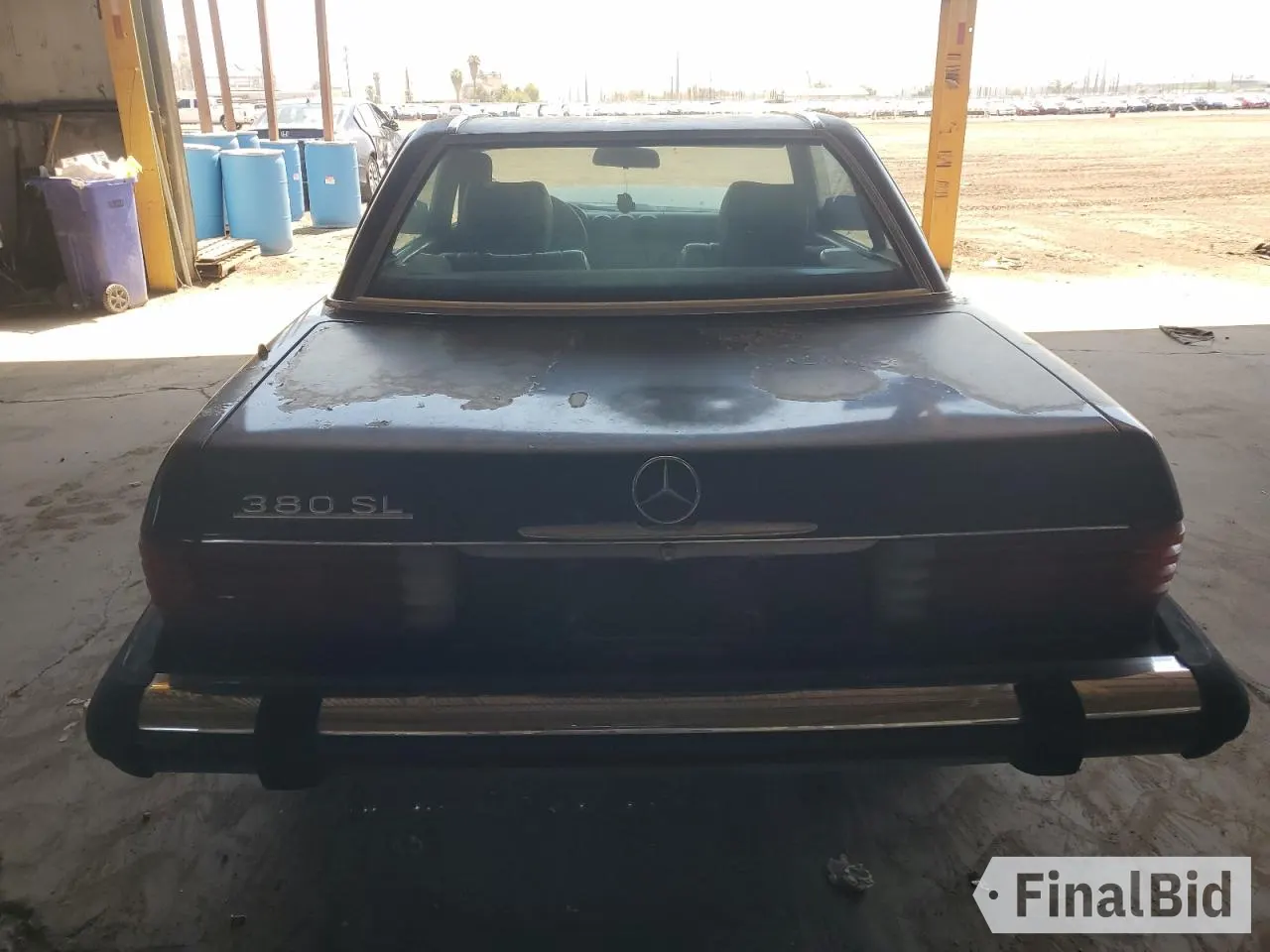 1985 Mercedes-Benz 380