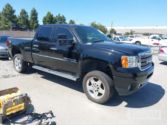 2013 GMC Sierra 2500HD Denali