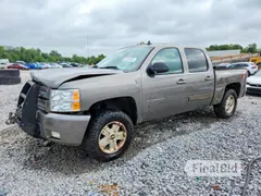 2013 Chevrolet Silverado 1500 LTZ
