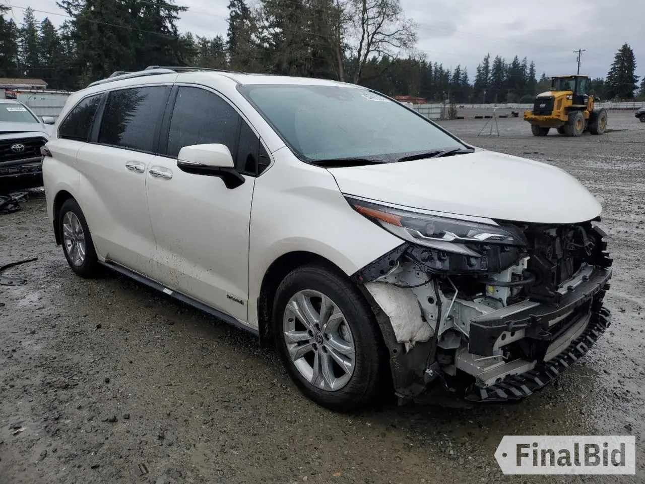 2021 Toyota Sienna Limited