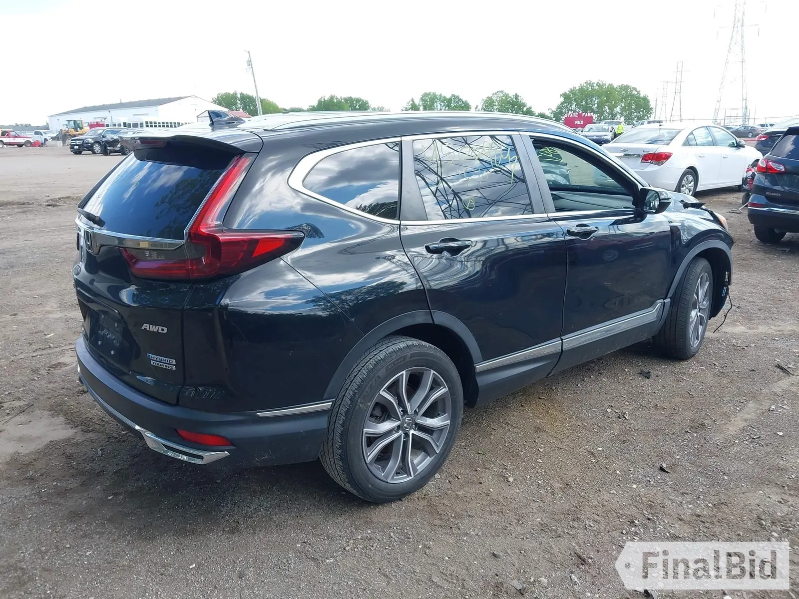 2021 Honda CR-V Touring