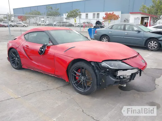 2022 Toyota Supra Premium