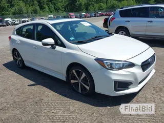 2019 Subaru Impreza Special Sports