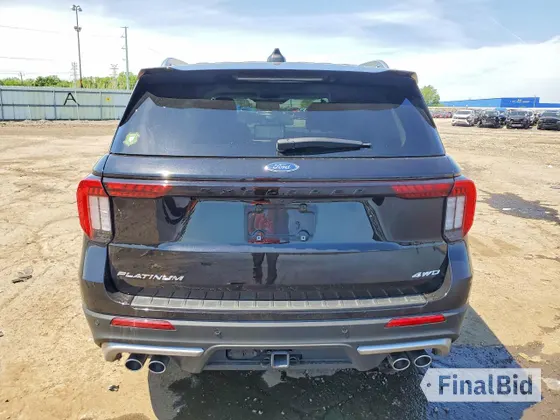 2025 Ford Explorer Platinum