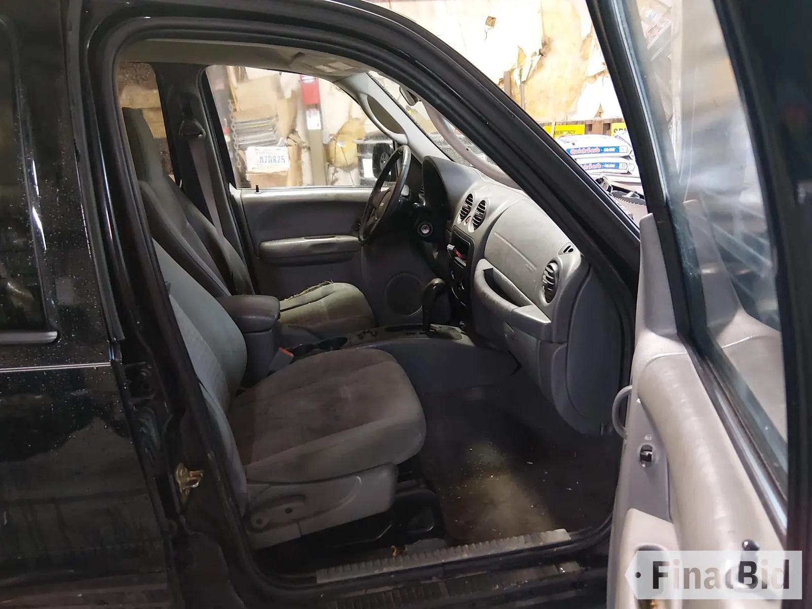2007 Jeep Liberty Sport