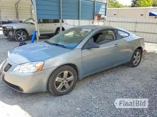 2007 Pontiac G6 GT