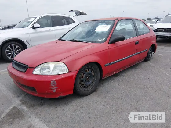 1997 Honda Civic DX