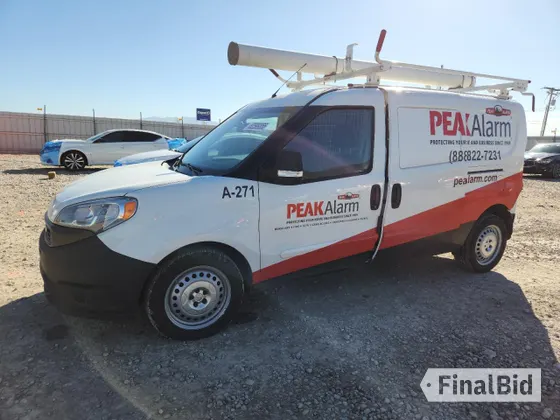 2020 Ram ProMaster City Cargo Tradesman