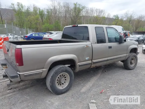 1998 Chevrolet Silverado 2500