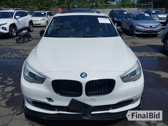 2010 BMW 5 Series 535i Gran Turismo