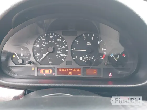 2003 BMW 3 Series 325xi