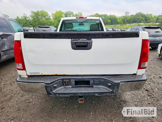 2008 GMC Sierra 1500 Work Truck