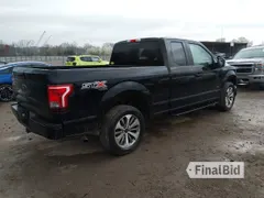 2017 Ford F-150 XL