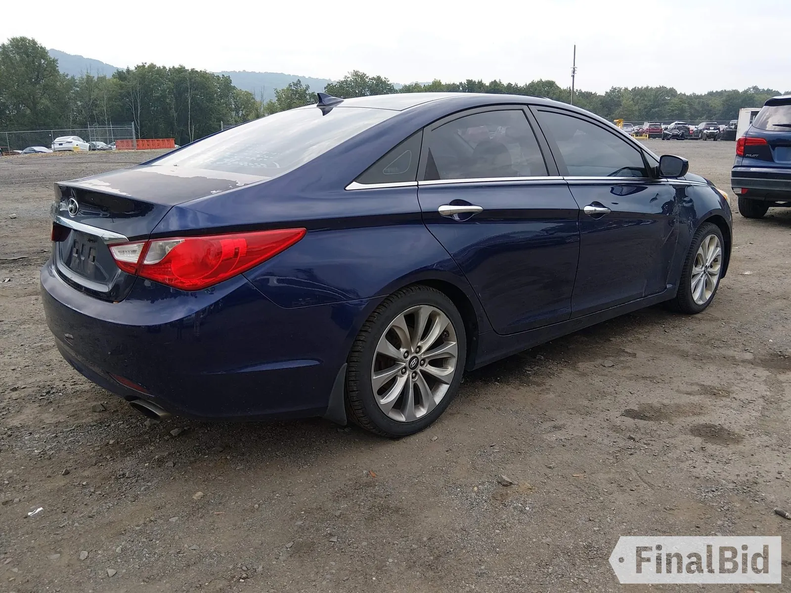 2012 Hyundai Sonata SE