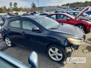 2010 Toyota Matrix S