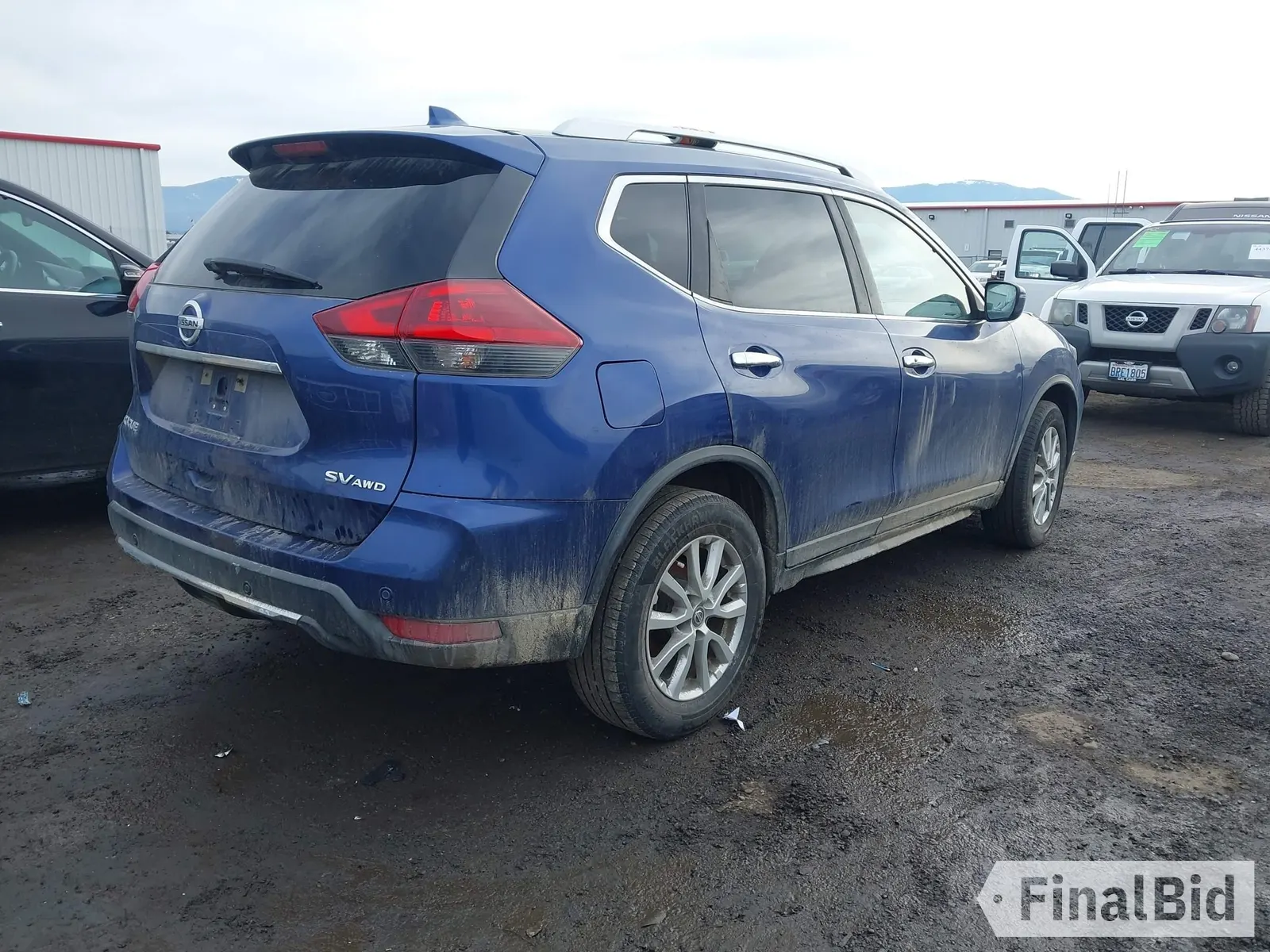 2019 Nissan Rogue SV