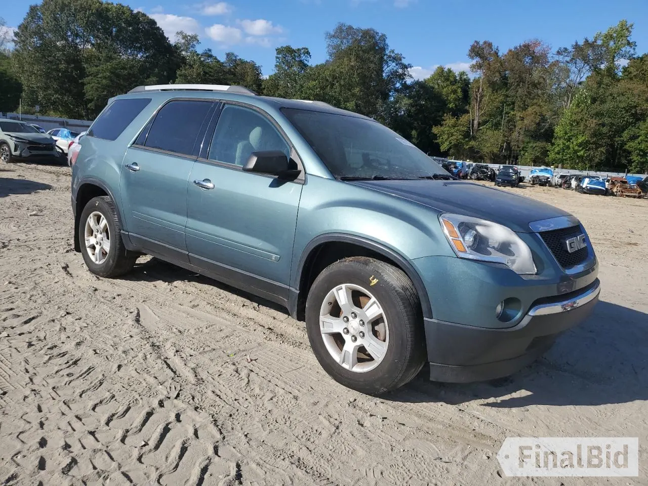 2010 GMC Acadia SLE