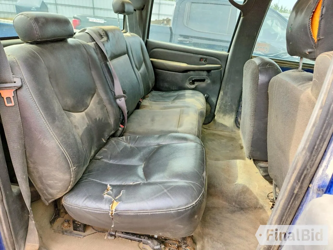 2003 GMC Sierra 2500HD SLT