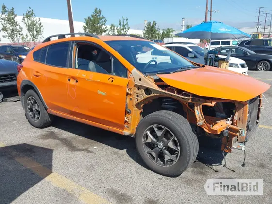 2018 Subaru Crosstrek
