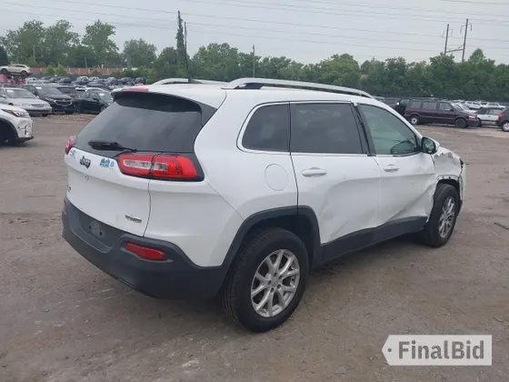2018 Jeep Cherokee Latitude Plus