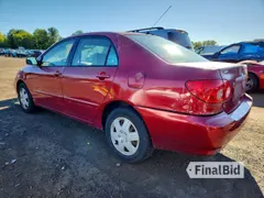 2007 Toyota Corolla S