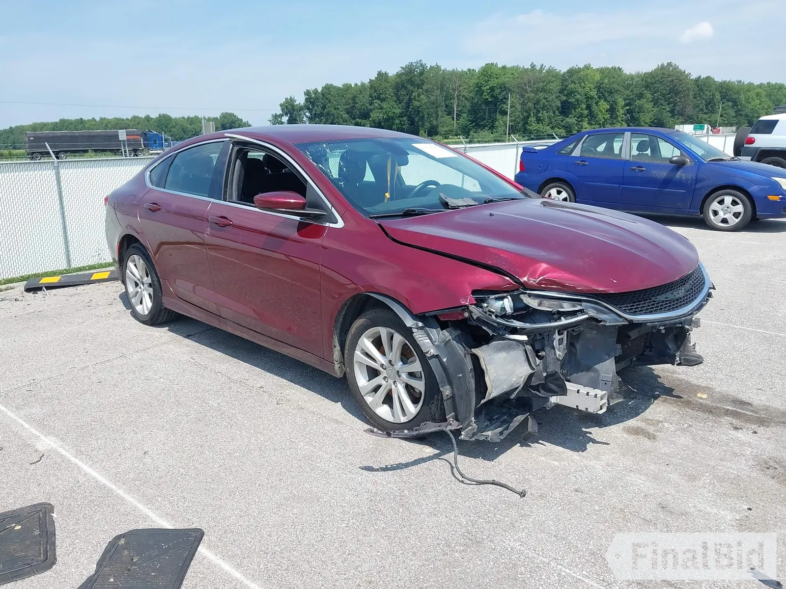 2017 Chrysler 200 LX