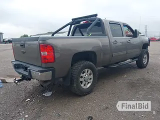 2013 Chevrolet Silverado 2500HD LTZ