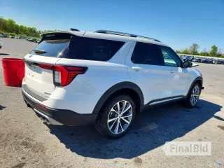 2025 Ford Explorer Platinum