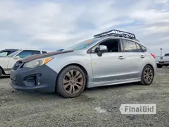 2014 Subaru Impreza Special Sports Limited