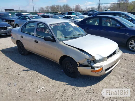 1997 Toyota Corolla