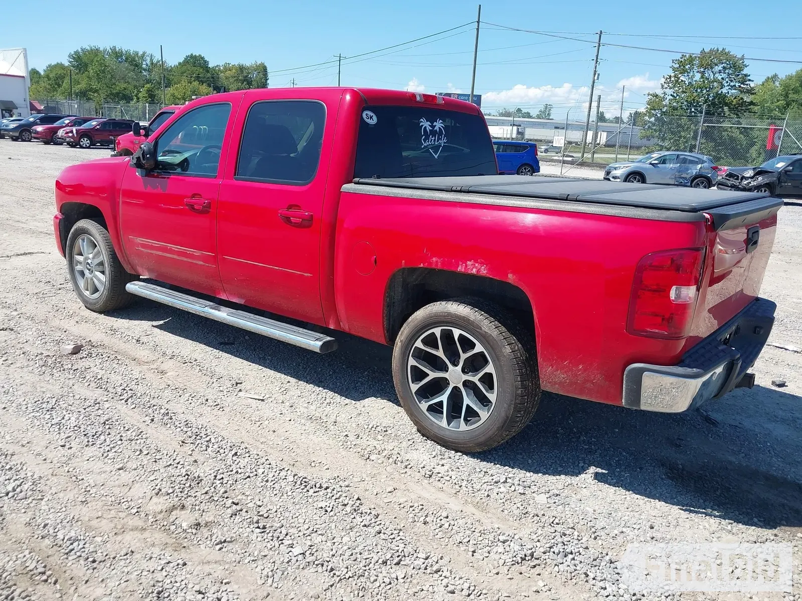 2012 Chevrolet Silverado 1500 LTZ