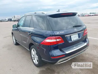 2014 Mercedes-Benz M 350
