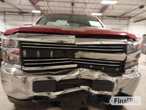 2015 Chevrolet Silverado 2500HD LT