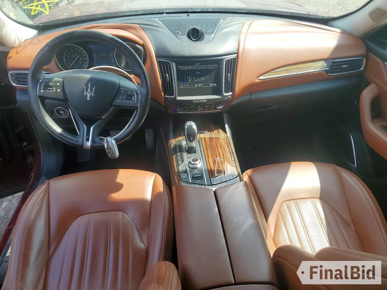 2017 Maserati Levante