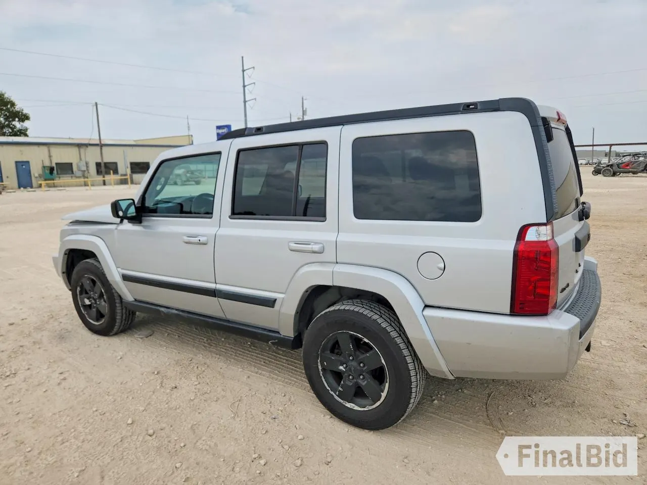 2007 Jeep Commander Sport