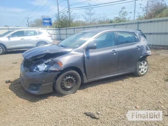 2010 Toyota Matrix S