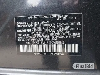2018 Subaru Crosstrek Limited