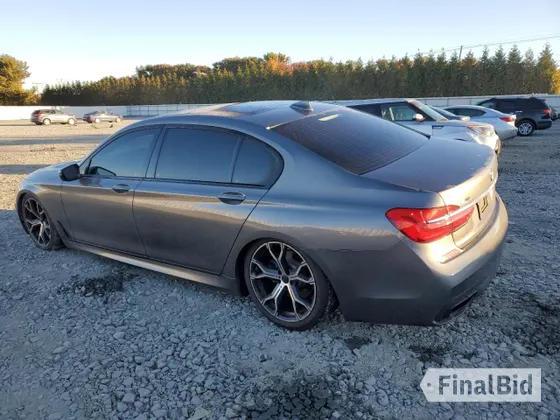 2017 BMW 7 Series ALPINA B7 xDrive