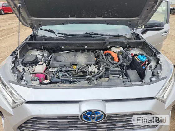 2020 Toyota RAV4 Hybrid XSE