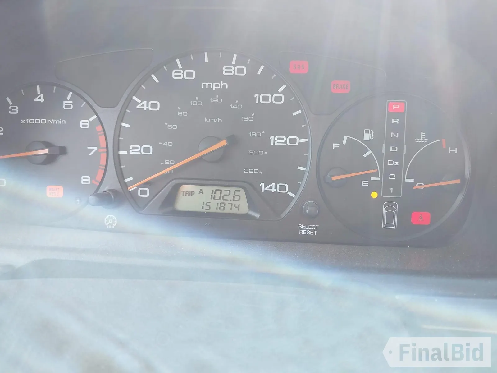 2002 Honda Odyssey EX-L