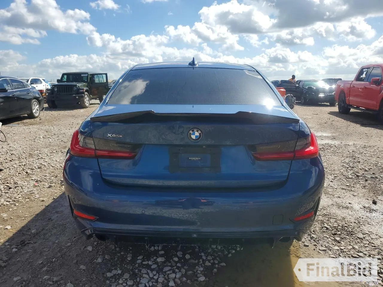 2021 BMW 3 Series 330i xDrive